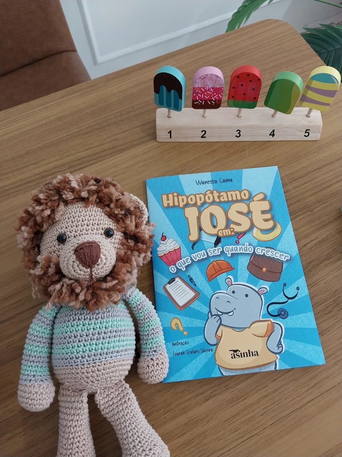 Livro: Hipopótamo José em: o que vou ser quando crescer
